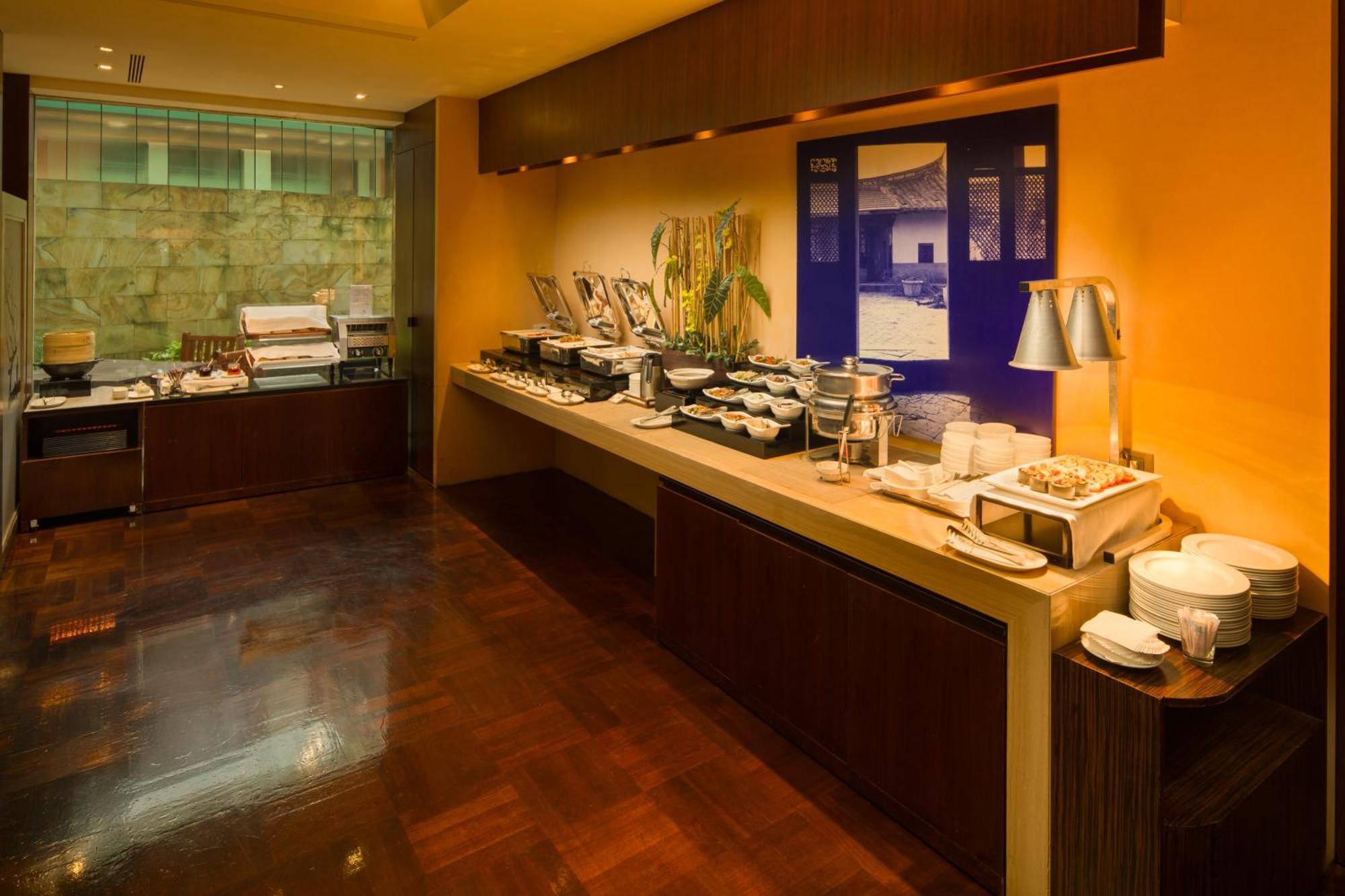 Les Suites Taipei Ching Cheng Exteriör bild