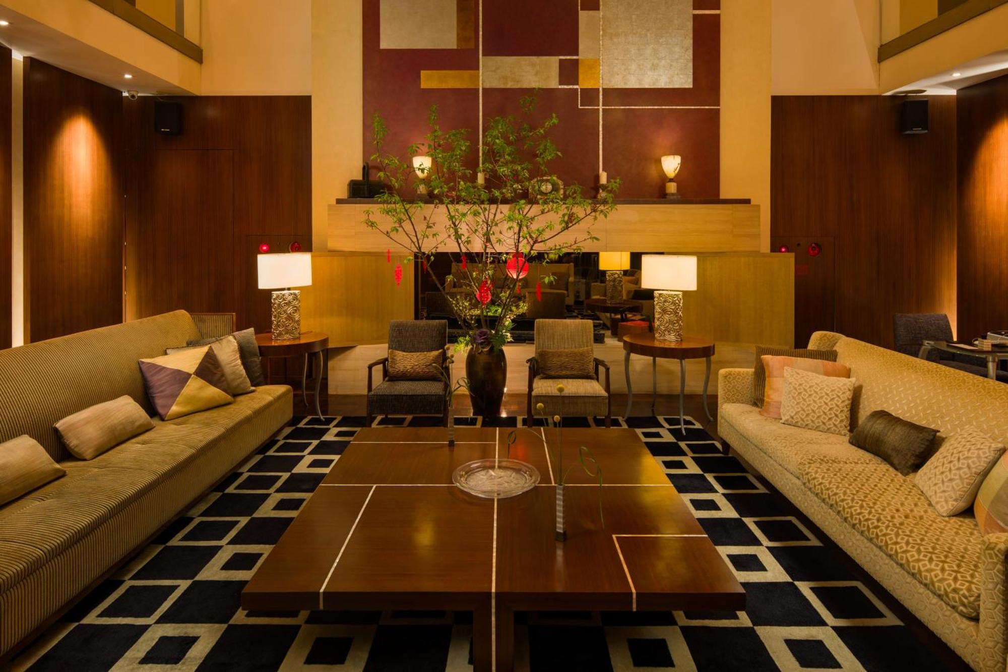 Les Suites Taipei Ching Cheng Exteriör bild